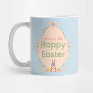 Happy Easter Bunny Rabbit Easter Egg Hunt Mug